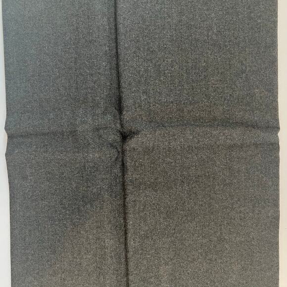Dormeuil Suiting Fabric 100% Wool Charcoal Gray 1.3M JP - Picture 5 of 7